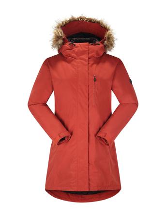 W Sande Sport Coats Winter Coats Red Skogstad