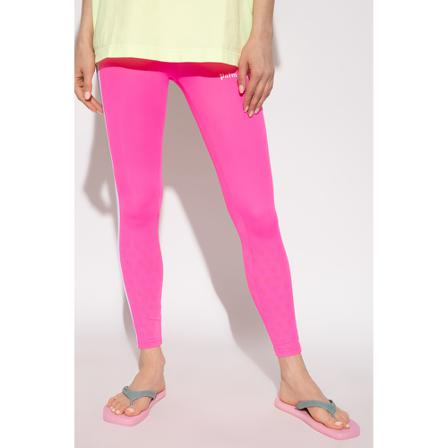 Palm Angels Side-stripe Leggings Pink, Dame