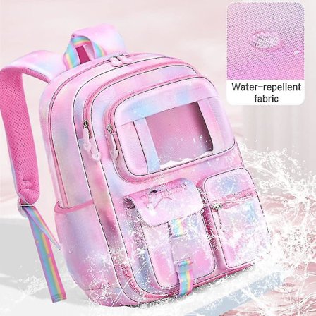 Barnehagesekker for jenter, skolesekker, ryggsekker, utendørsreisesekker, barnehagesekker, ryggsekker for 2.-6. klasse