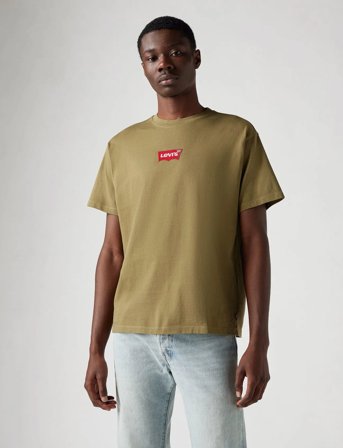 Levi's Lse_Vintage Fit Gr Tee Lse_Bat - Khaki green - XS