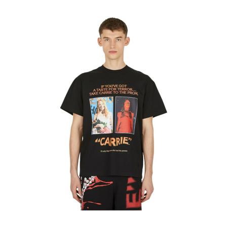 JW Anderson, T-Shirts Zwart, Heren, Maat:XL