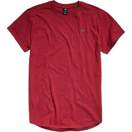 G-star Lash r t ss cHoedeaux red , Rood , Heren , Maat: S Shirts