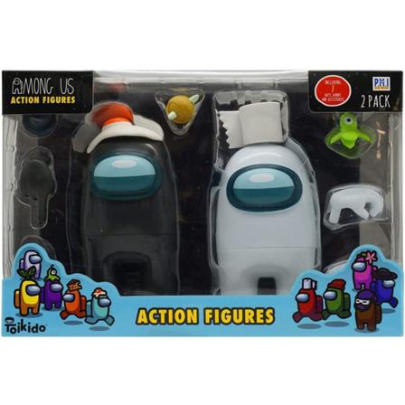Among Us Action Figure 11,5 Cm Black & White Multicolor Black & White