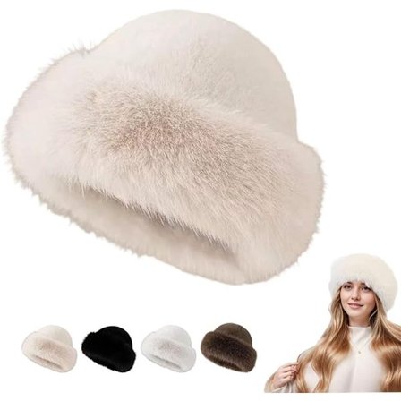 ING Melk Te Farge Fuskepels Bøttehatt 2026 Mote Plysj Fiskerhatt Myk Og Varm Dame Jenter Høst Vinter Hatt Lang Høy Lue For Og Bruk