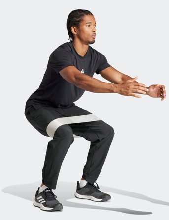 adidas Performance Tr-Es Woven Pt - Black - XS