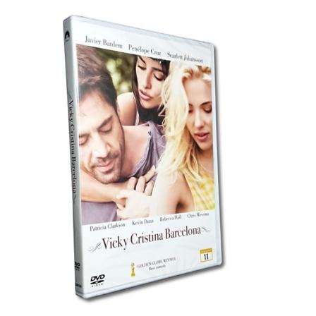 Vicky Cristina Barcelona - Dvd - Komedi - Javier Bardem