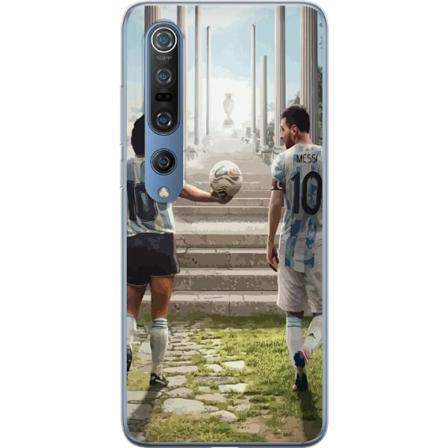 Xiaomi Mi 10 Pro 5g Genomskinligt Skal Messi