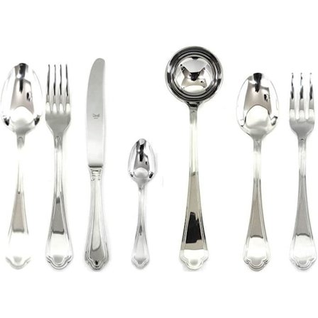 Ménagère - Mepra 101822051 - 51 delar - Rostfritt stål - Diskmaskinsvänlig