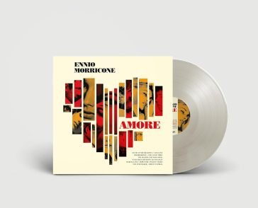 Amore (140 gr. vinyl clear transparent l O.S.T.-Amore (Ennio