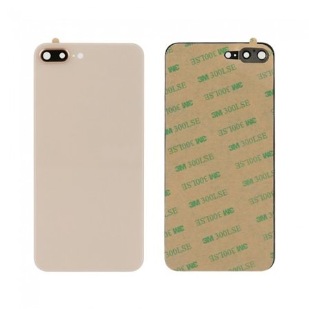 iPhone 8 Plus Back Cover - Gold
