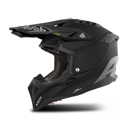 Crosshjelm AIROH Aviator 3 Carbon Mat L