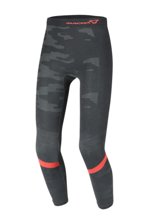 Pantaloni Moto Macna Strat De Bază Pentru Toate Sezoanele negru/gri/roșu XL dolg