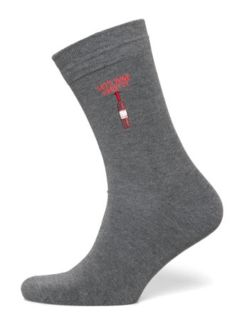 Lindbergh | Embroidery Bamboo Sock | 40-47