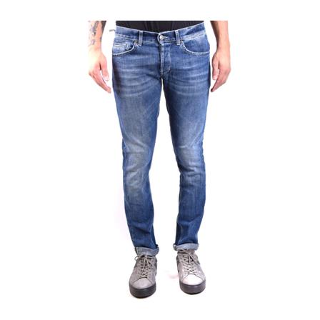 Dondup, Jeans Blauw, Heren, Maat:W36