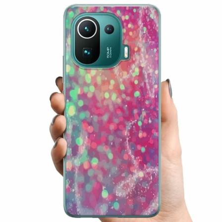 Xiaomi Mi 11 Pro Tpu Mobilskal Glitter