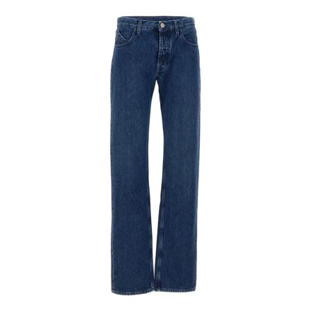The Attico Jeans Denim , Blauw , Dames , Maat: W26