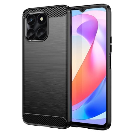 Carbon Flex Suojakotelo Honor X6a 4g - Musta