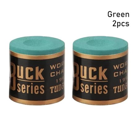 2 kpl/setti Lyöntiliitu Biljardiliidut VIHREÄ VIHREÄ