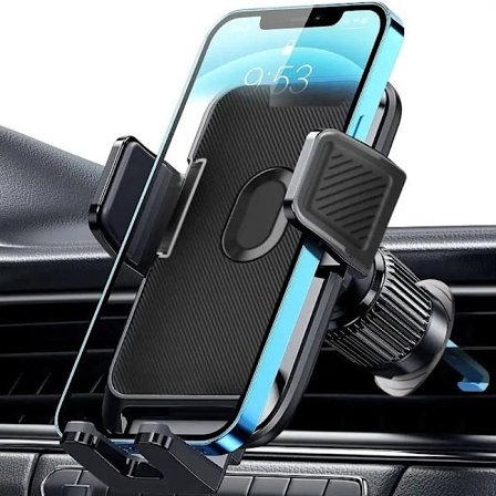 Biltelefonholder 360 graders roterende bilventilholder for iPhone og Android-smarttelefoner