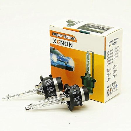35W HID Xenon pære til bil D2S Forlygtepære 12V D2S Auto 5500k 6500k