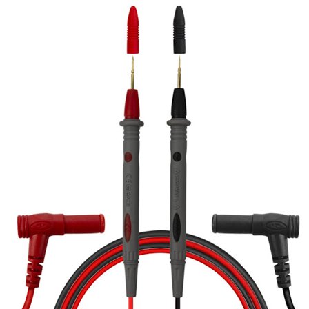 PT1006 20A Gullbelagte Multimetertestprober 109 cm Bilindustri Elektrisk Testing