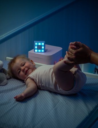 Reer Nightguide Changing-Light - Blue - ONE SIZE