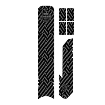 1SETt sykkelramme-klistremerke Sykkelbeskyttelsesfilm 2 2