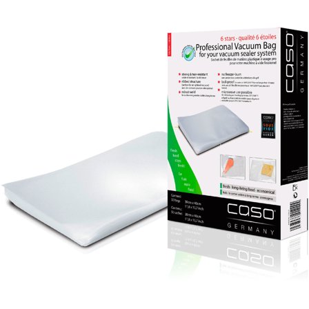 Caso 50 stk. 30x40 cm. folieposer - Kjøp kjøkkenmaskin hos Bakeren og Kokken