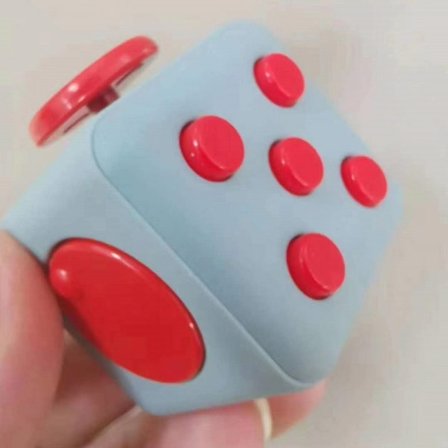 Ralix Fidget Cube Toy Relief Fokus Uppmärksamhet Arbete Pussel