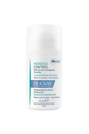Ducray Hidrosis Control Antiperspirant Roll-On 40 ml, Skincare, Dermatologisk- & SpecialSkincare, Kropspleje