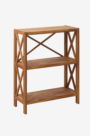 Håum - Enhet 3 Hyller H87 cm - Brun - Hyller - Fra Homeroom