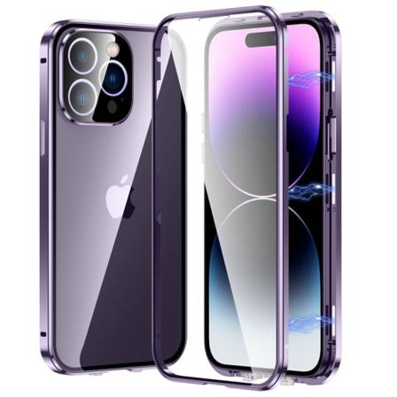 Avtagbart Iphone 14 Pro Max Skal - Lila Purple
