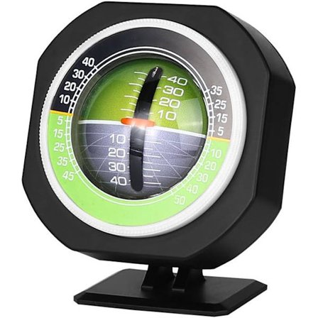 Auton kallistusmittari, ulkoilma-auto Mini Compact Compass Light LED -auto