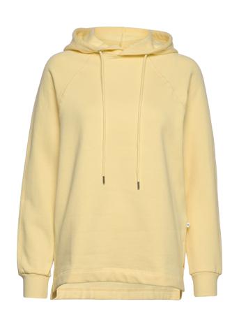 Slfstasie Hood Sweat S Yellow Selected Femme