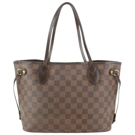 Louis Vuitton Vintage, Pre-owned Canvas louis-vuitton-bags Bruin, Dames, Maat:ONE Size