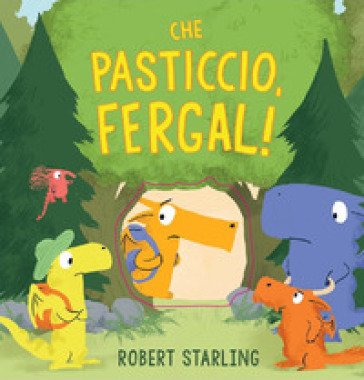 Che pasticcio, Fergal! ROBERT STARLING