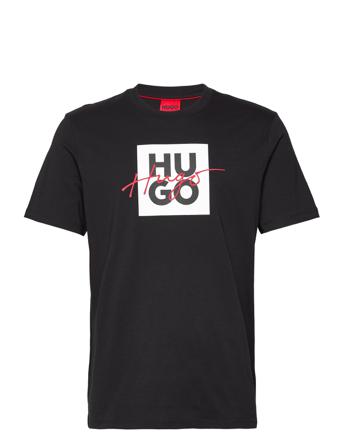 Dalpaca T-shirt Sort HUGO