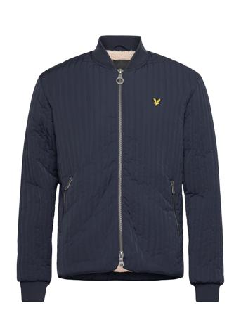 Quilted Liner Jacket Navy Lyle & Scott