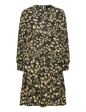 Dress Alice Knelang Kjole Grønn Lindex