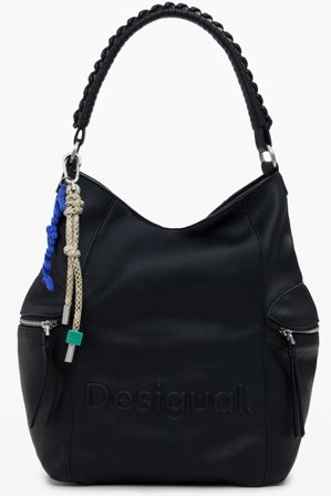 Desigual Zaino Donna Nero