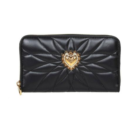 Dolce & Gabbana - Plånböcker - Svart - Dam - Storlek: One Size, Dam, Storlek: ONE SIZE