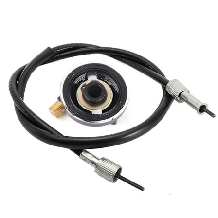 12mm hastighetsmätare drivenhet med kabel Gy6 50cc 150cc scooterdelar