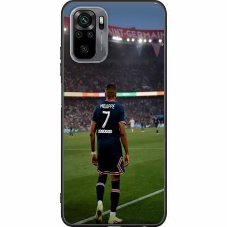 Xiaomi Redmi Note 10s Svart Skal Mbappe