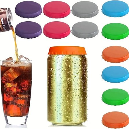 2 silikonikorkkia Silikonikuppien kannet Vuototiivis purkin kansi