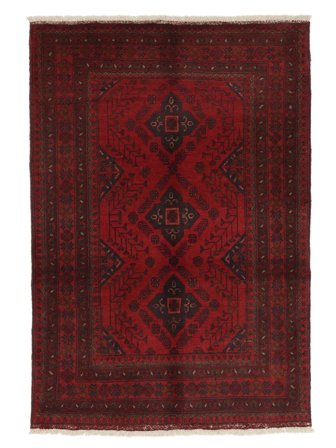 Hand Knotted Afghan Khal Mohammadi Rug 101X148 Wool Small