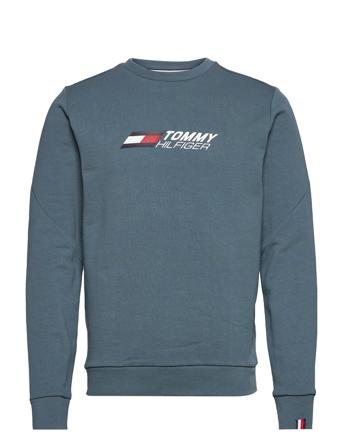 Essentials Crew Sweatshirt Trøje Blå Tommy Hilfiger