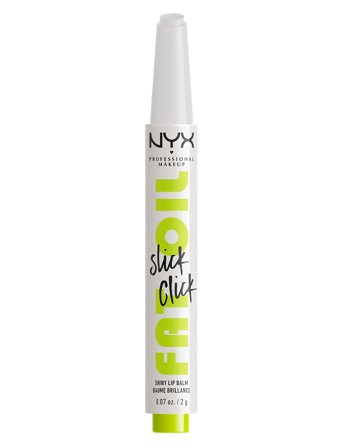NYX Professional Makeup Nyx Professional Makeup Fat Oil Slick Click Lip Balm - Nude - 2 G