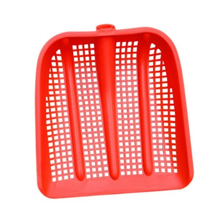 Havesigte Skovl Jord Sifter Si Skovl Landbrugsfilter Dyppeværktøj Sigteskovl til Filtrering Strandplantning