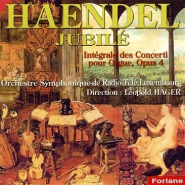Integrale des concerti pour orgue Georg Friedrich Haendel