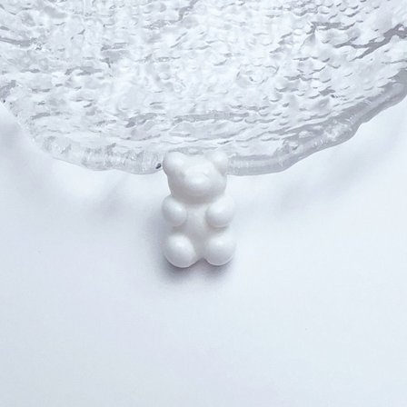 50 kpl Bear Craft Korutarvikkeet VALKOINEN